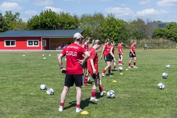 Bild 72 - F SG NieBar - IF Stjernen Flensborg : Ergebnis: 2:0